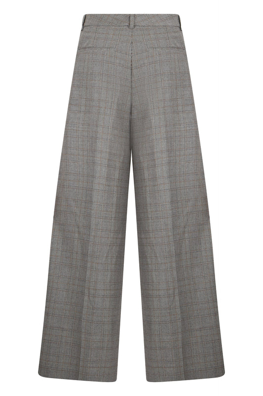 Trousers with pleats in wool RTW