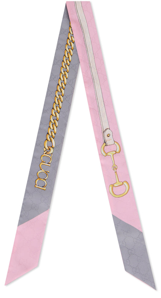 Elegant pastel striped decorative ribbon RTW