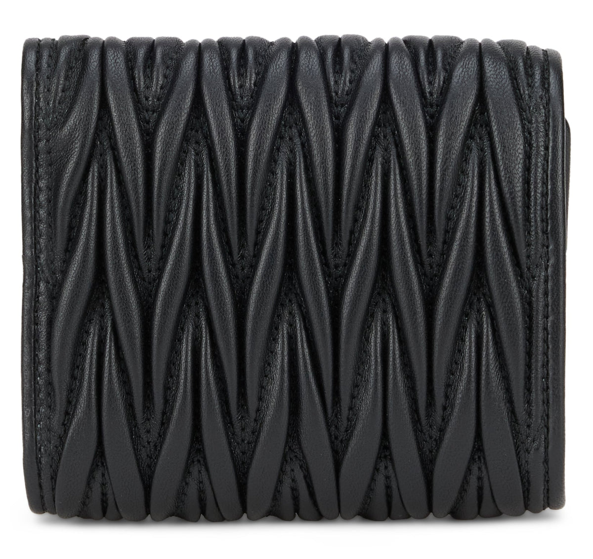 Miu Miu Small wallet in quilted nappa