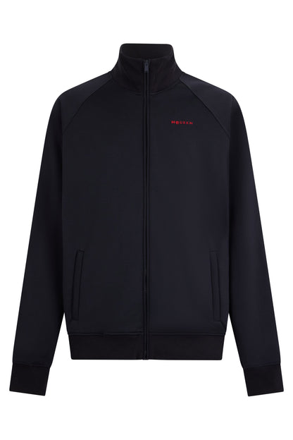 Polyester hoodie with zipper RTW