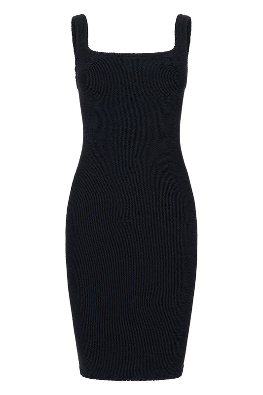 Midi dress with square neckline RTW