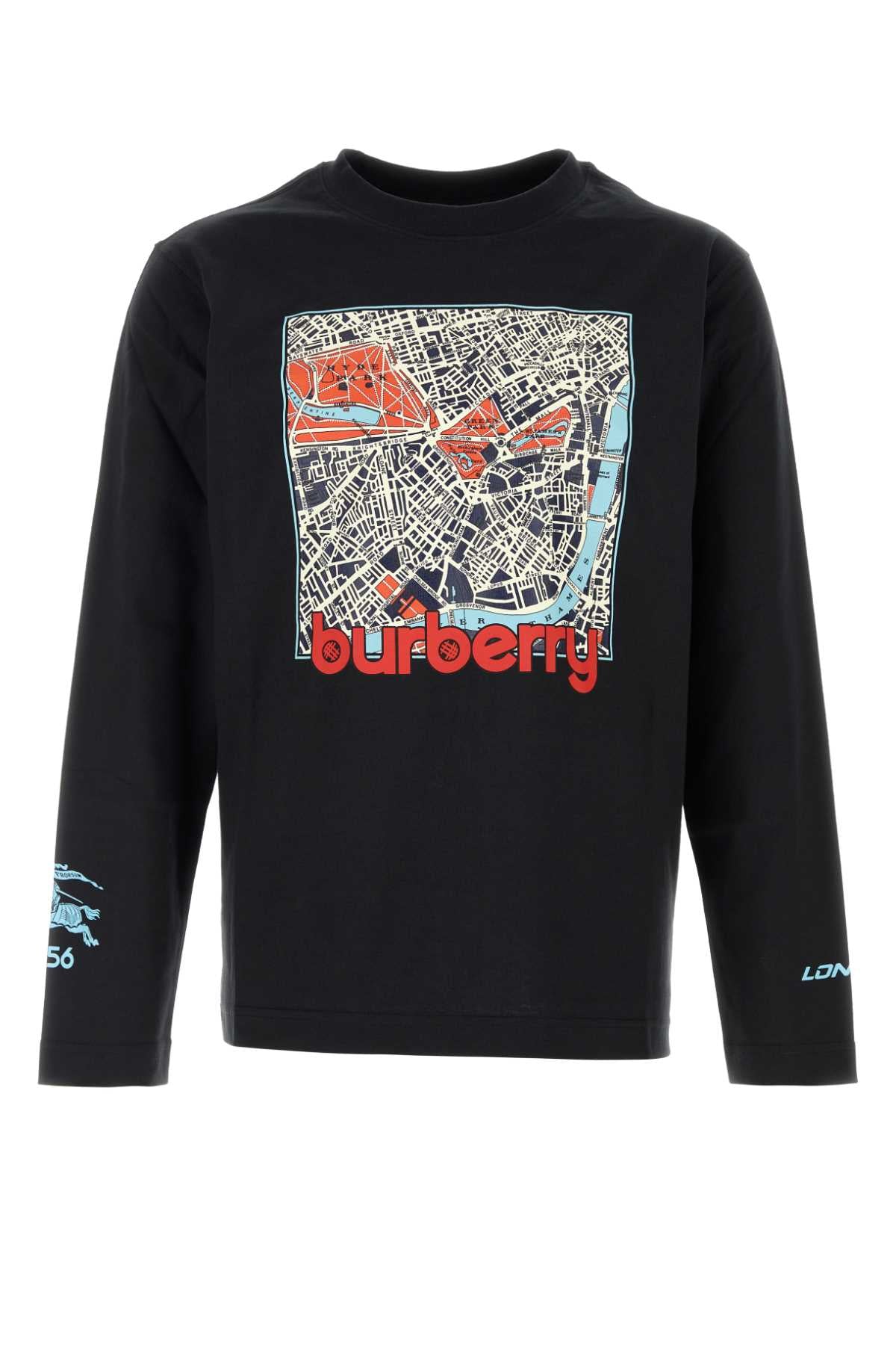 RYAN LS LND MAP T-SHIRTS