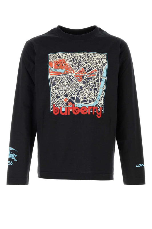 RYAN LS LND MAP T-SHIRTS