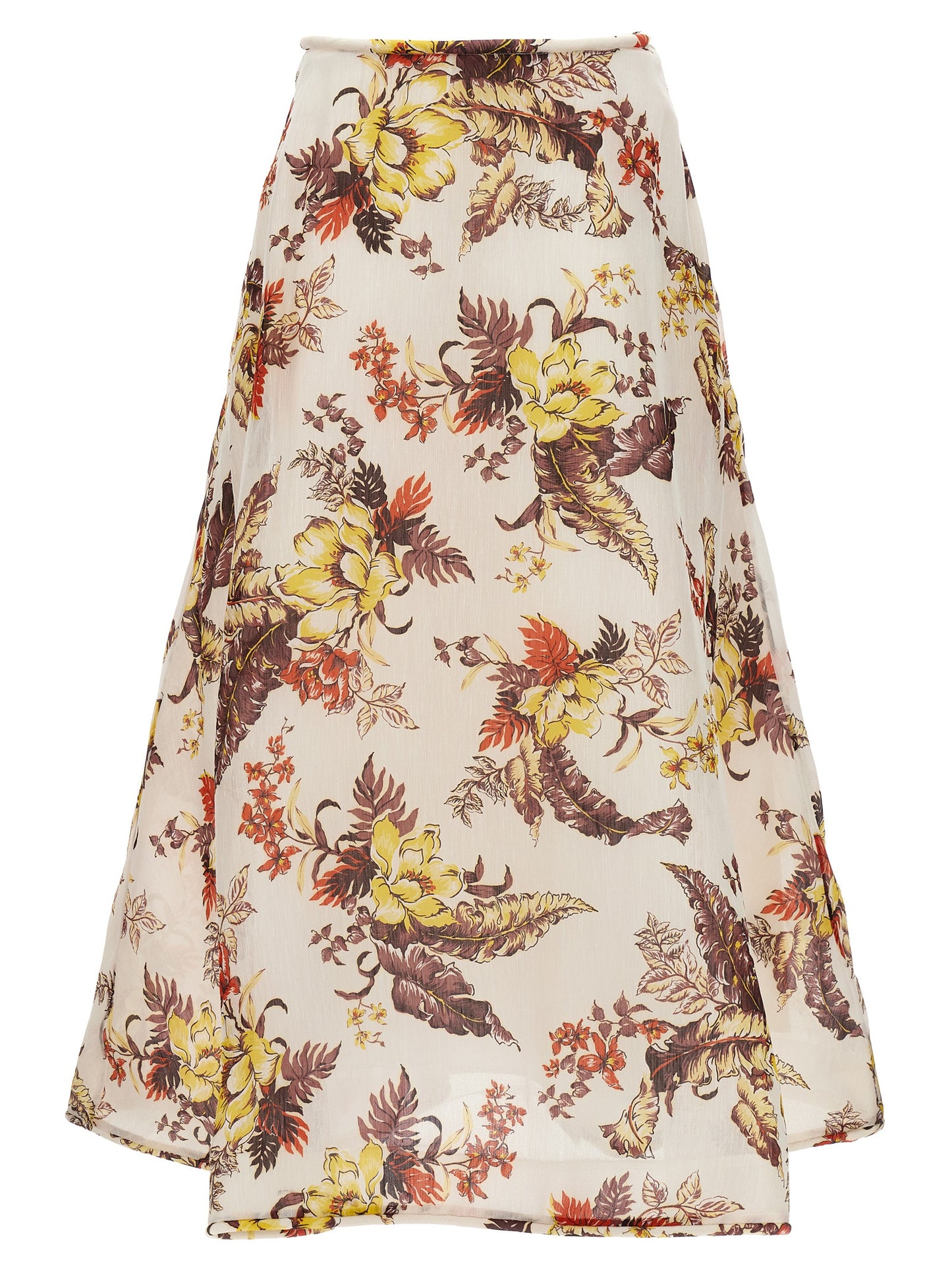 'Matchmaker Floral Flare' skirt Skirts