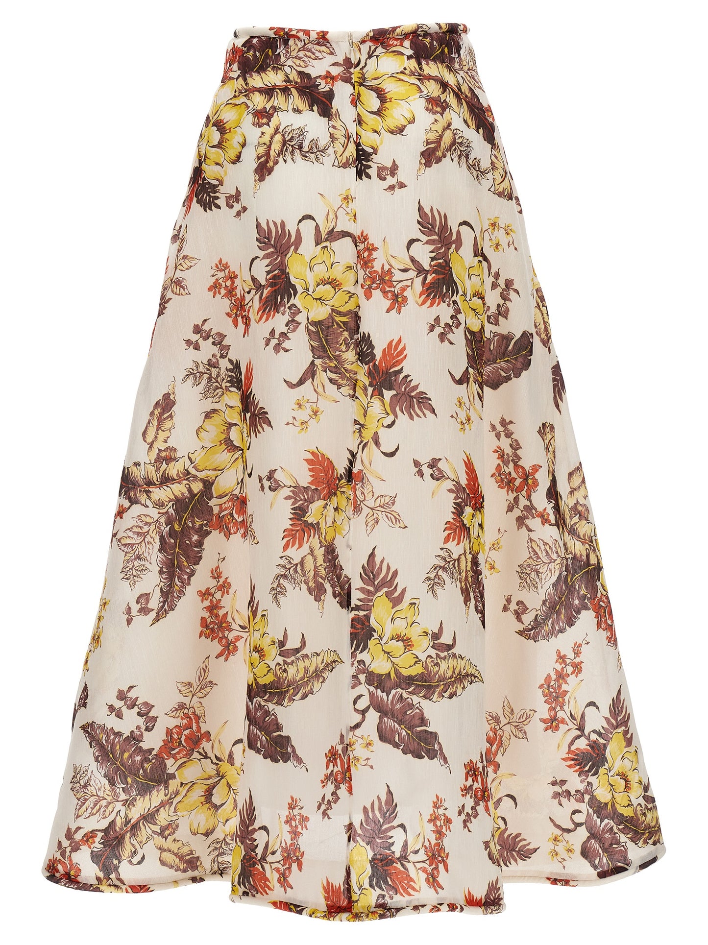 'Matchmaker Floral Flare' skirt Skirts