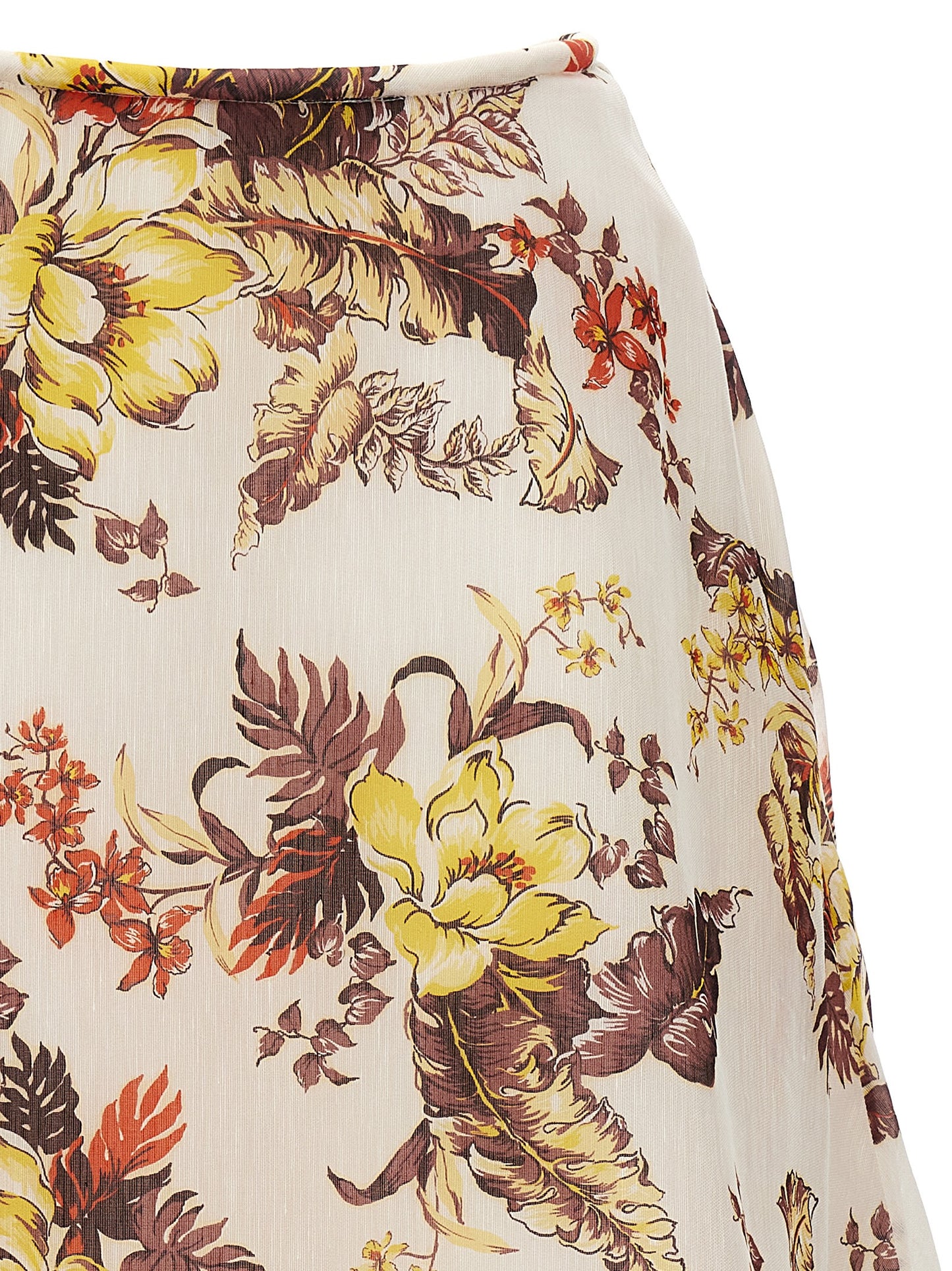 'Matchmaker Floral Flare' skirt Skirts