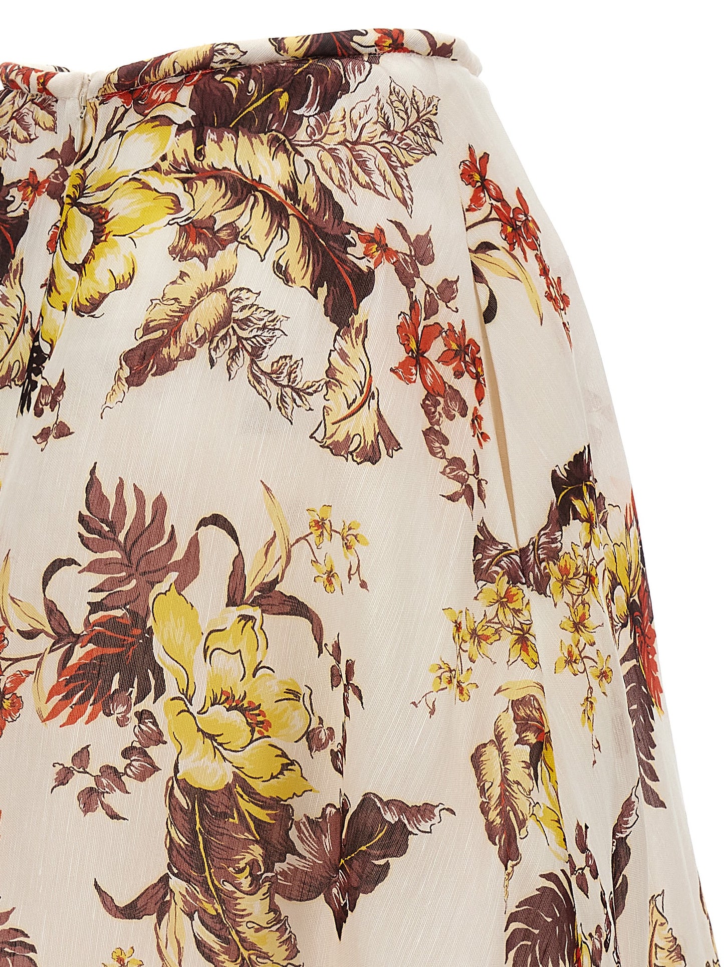 'Matchmaker Floral Flare' skirt Skirts