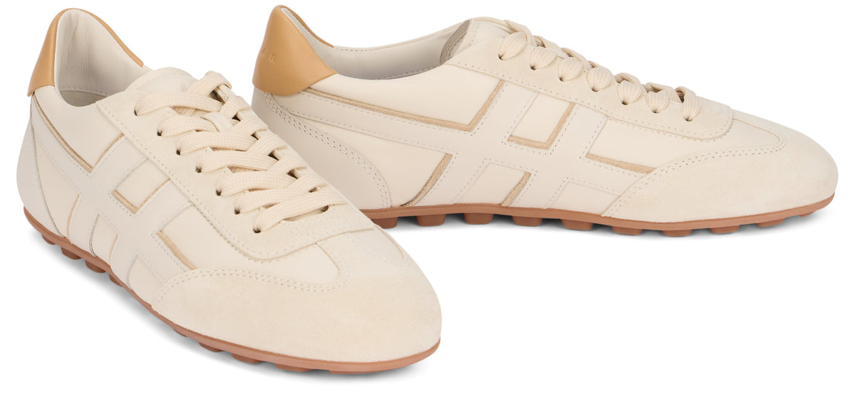 Sneakers Low Top Olympia in Suede SHOES