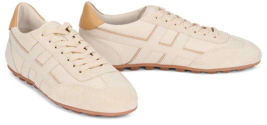 Sneakers Low Top Olympia in Suede SHOES