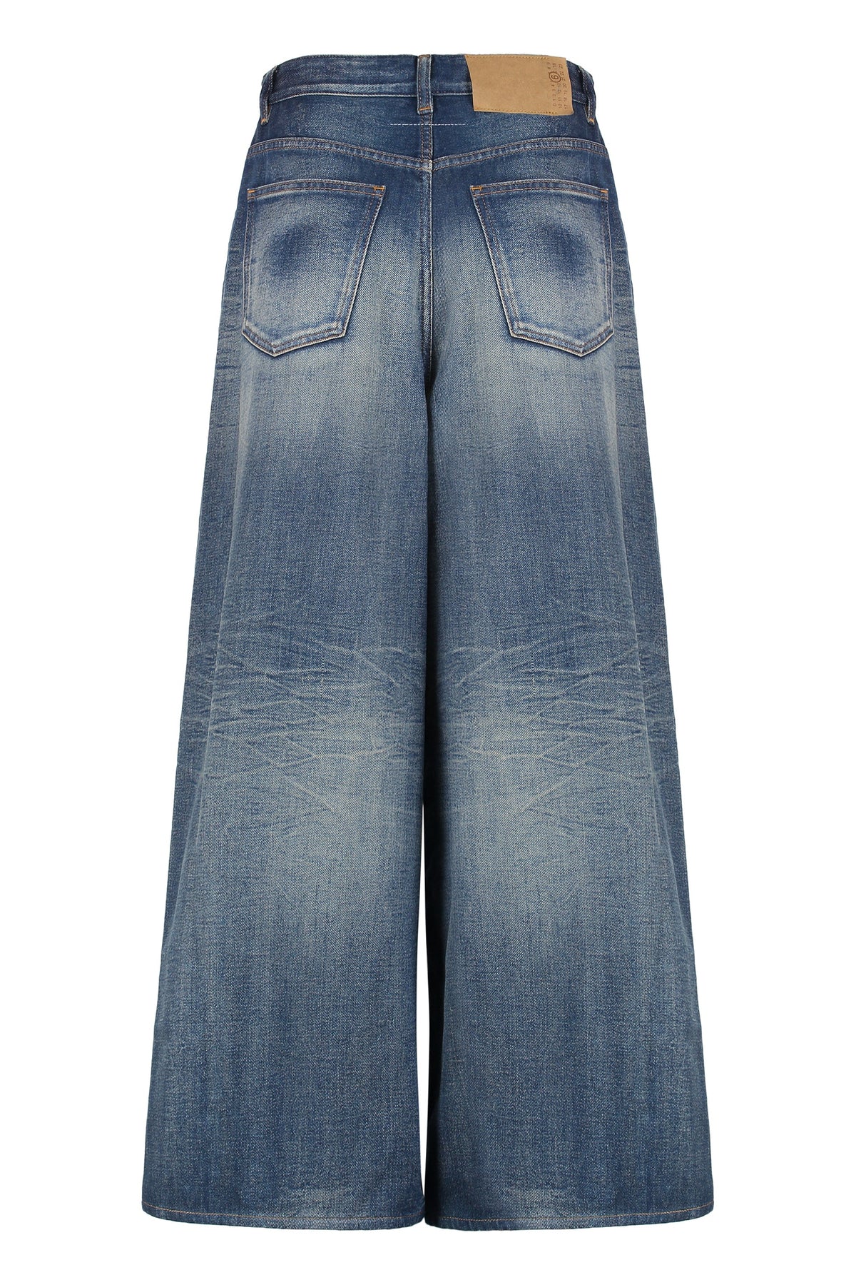 MM6 Maison Margiela Wide-leg jeans