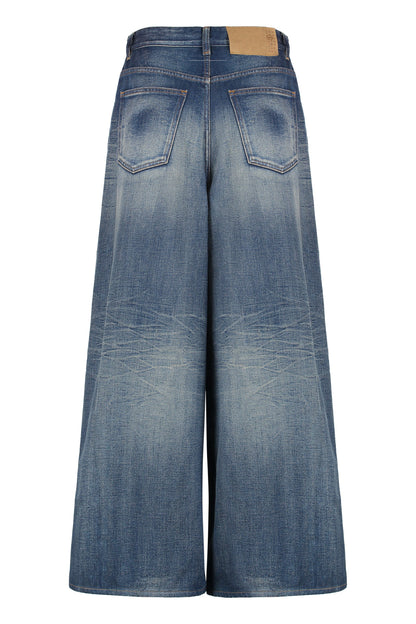 MM6 Maison Margiela Wide-leg jeans