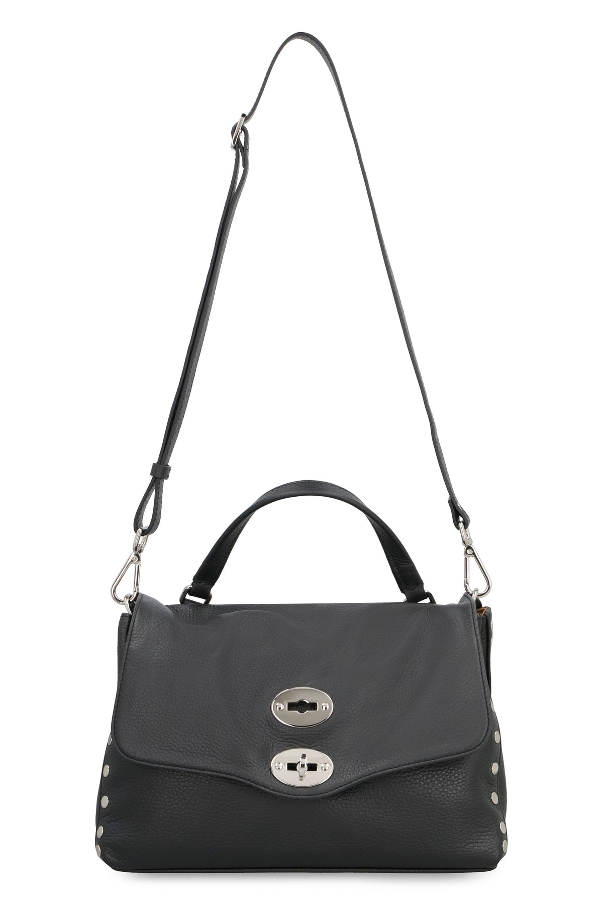 Zanellato Postina S leather handbag