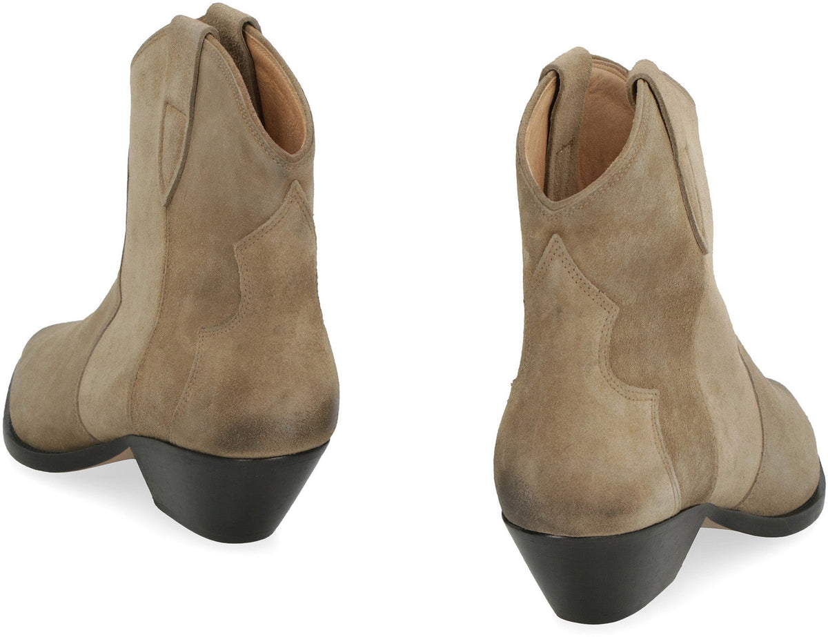 Isabel Marant Dewina suede ankle boots