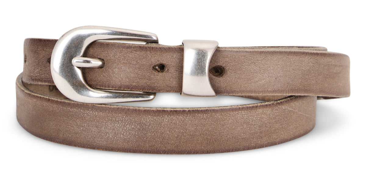 Leather belt ACC