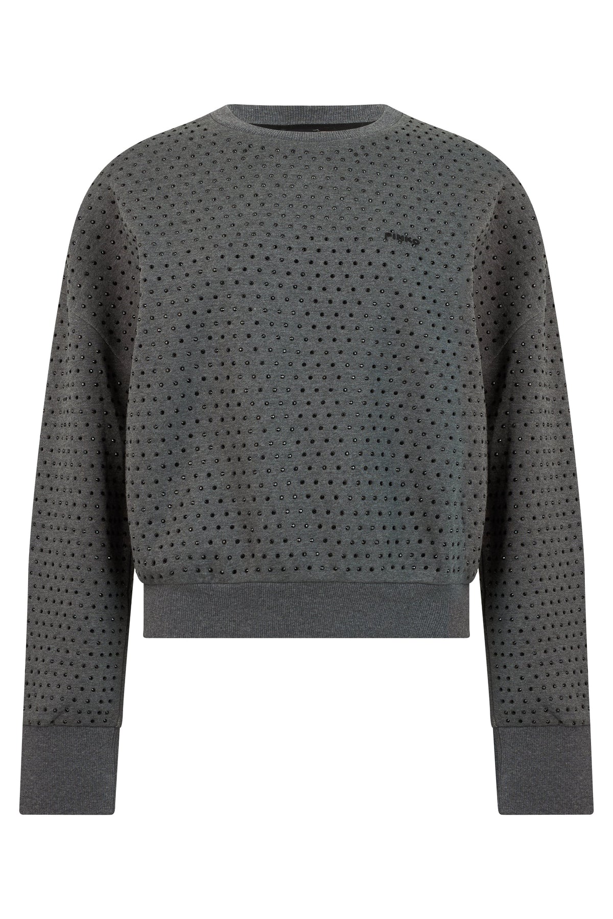 Sweatshirt with applications RTW