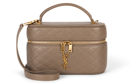 Gaby vanity shoulder bag in leather BAGS