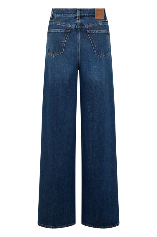 Straight-leg high-waisted jeans RTW