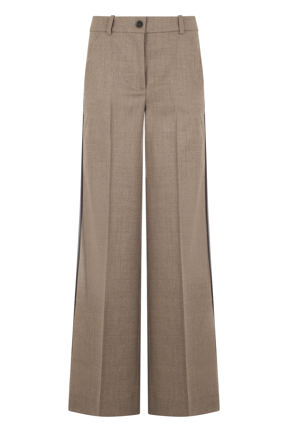 Palazzo pants in wool RTW