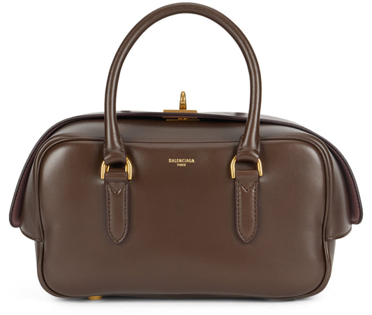 Bowling Bag The 7 Small in leather BAGS