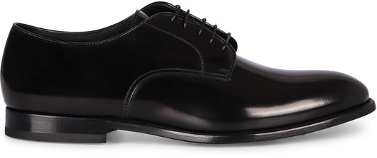 Leather lace-up shoes SHOES
