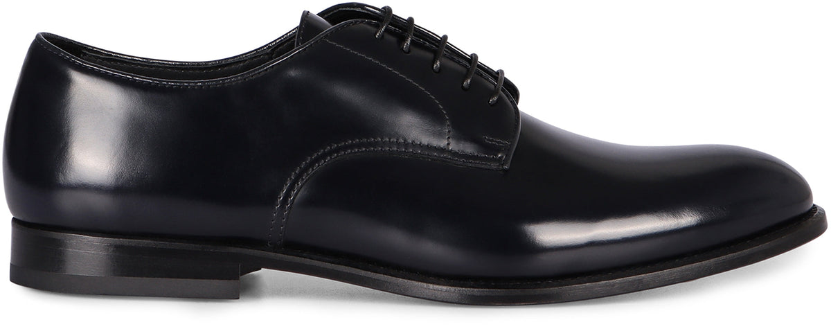 Leather lace-up shoes SHOES