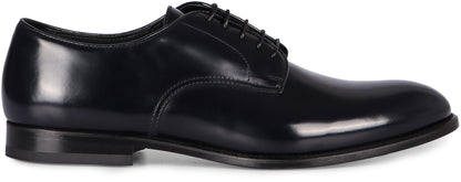 Leather lace-up shoes SHOES