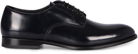 Leather lace-up shoes SHOES
