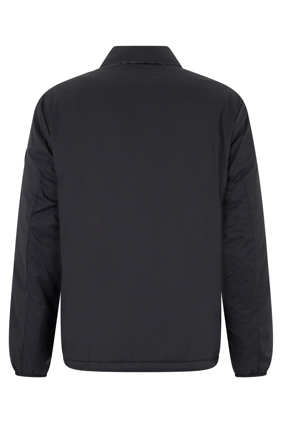 Padded jacket with classic collar RTW