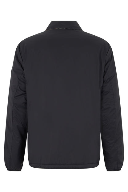 Padded jacket with classic collar RTW