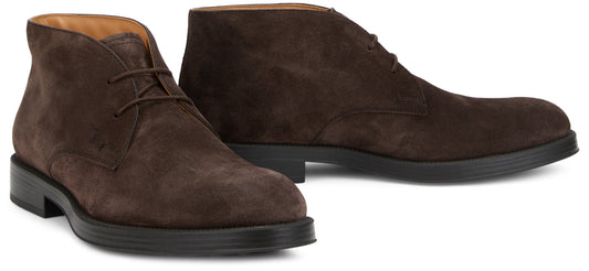 Suede ankle boots SHOES
