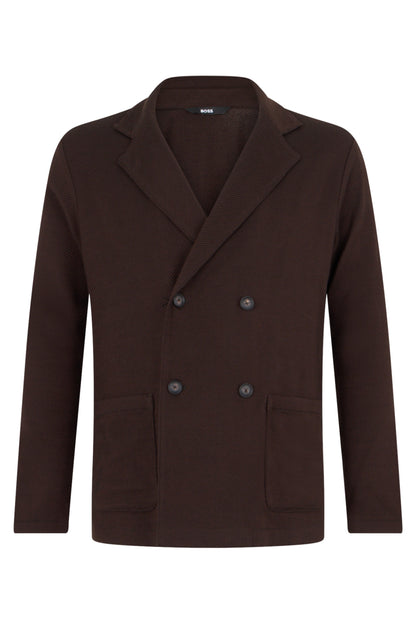 Jacket in mixed wool RTW