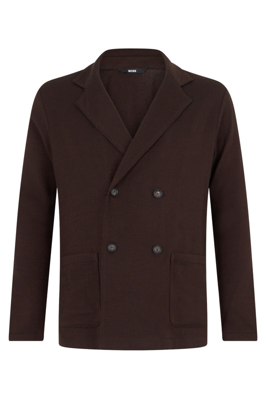Jacket in mixed wool RTW