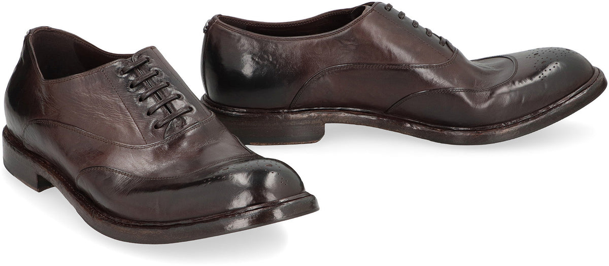 Leather shoes SHOES