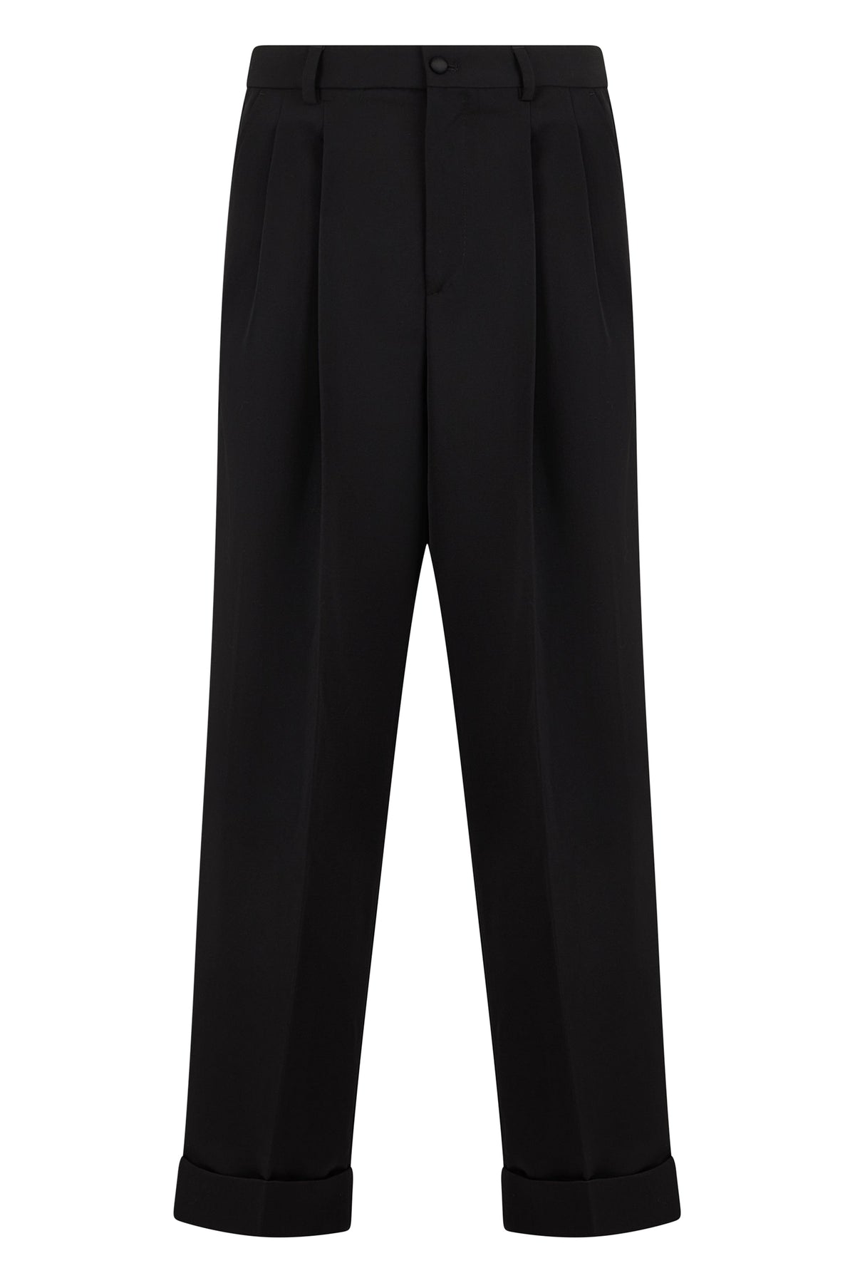 Pants with a wide fit RTW