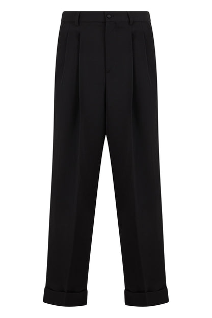 Pants with a wide fit RTW
