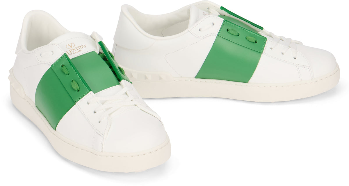 Open shoes in calf leather SHOES