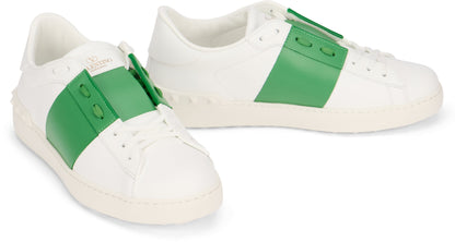 Open shoes in calf leather SHOES