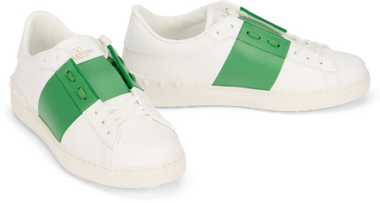 Open shoes in calf leather SHOES