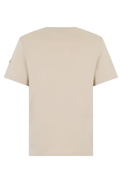 cotton T-shirt with print RTW