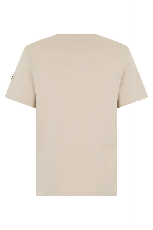 cotton T-shirt with print RTW