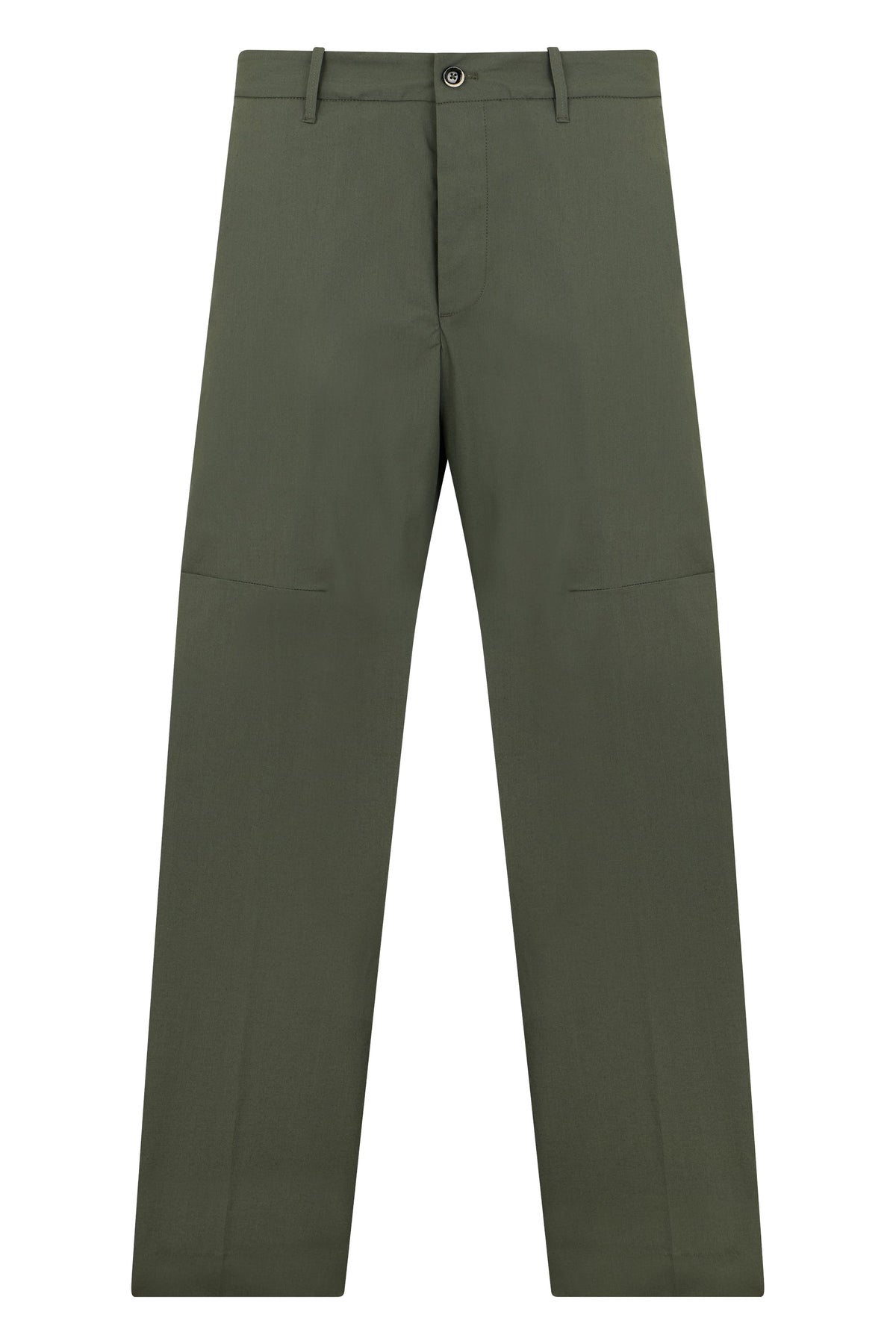 Straight cotton pants RTW