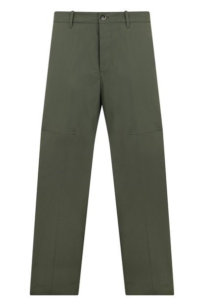Straight cotton pants RTW