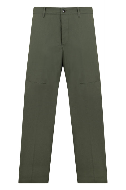Straight cotton pants RTW