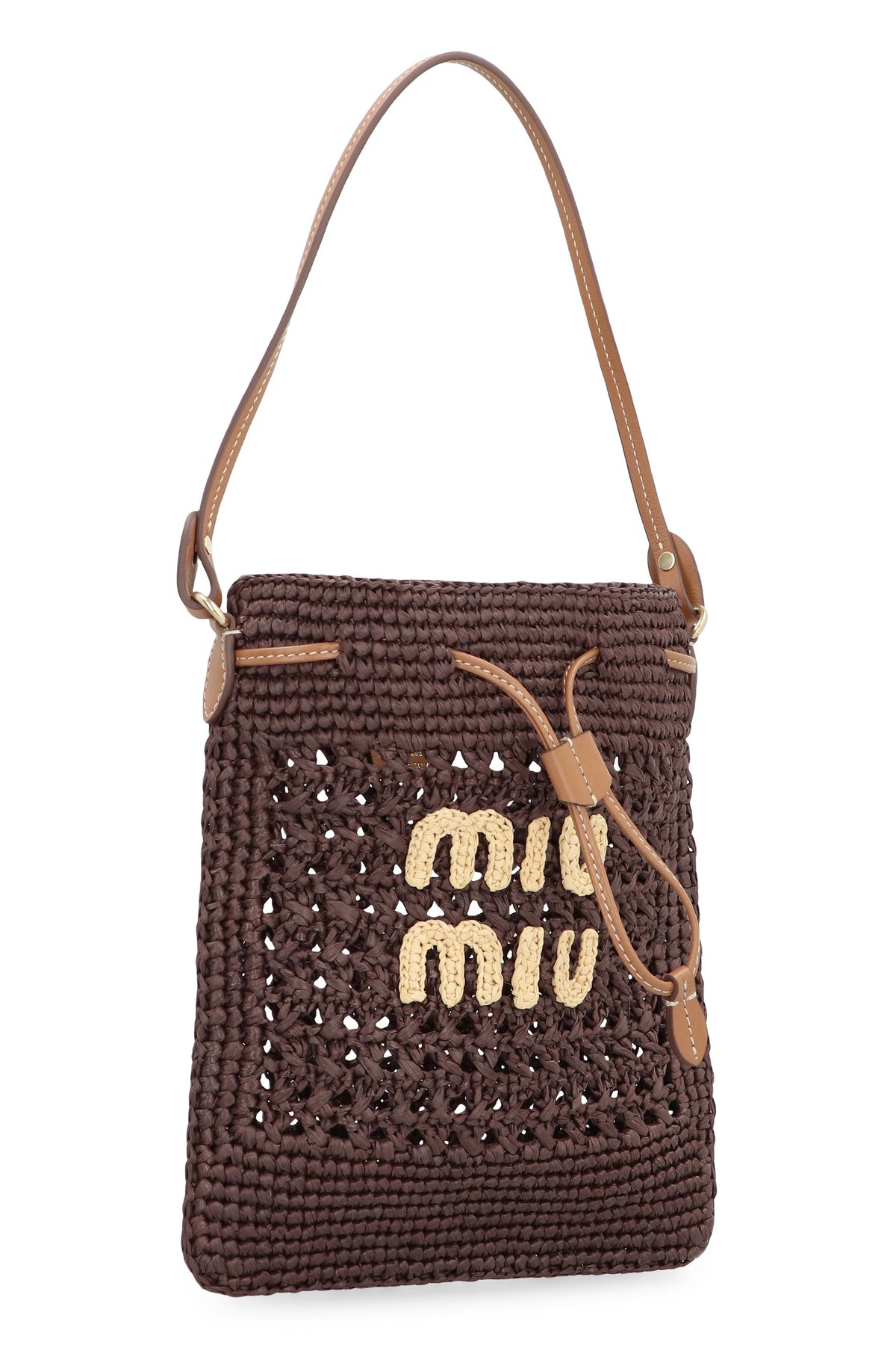 Raffia mini bag BAGS