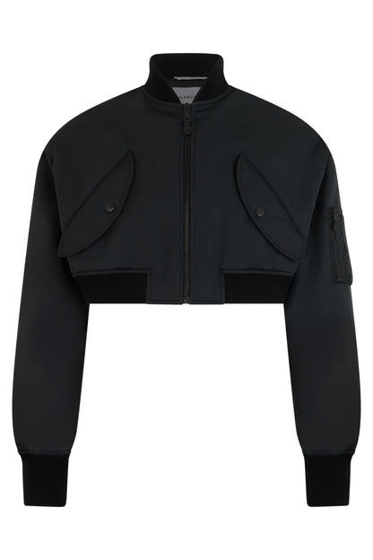 Cropped bomber RTW
