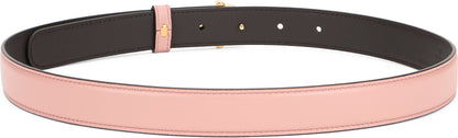 Thin belt with medium buckle ACC
