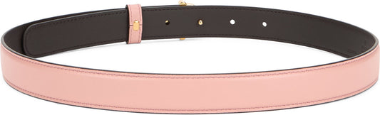 Thin belt with medium buckle ACC