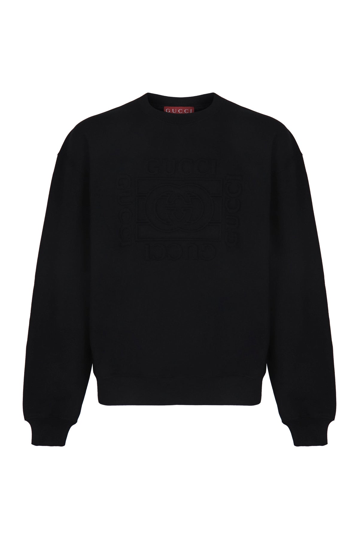 Sweatshirt in brushed cotton jersey RTW