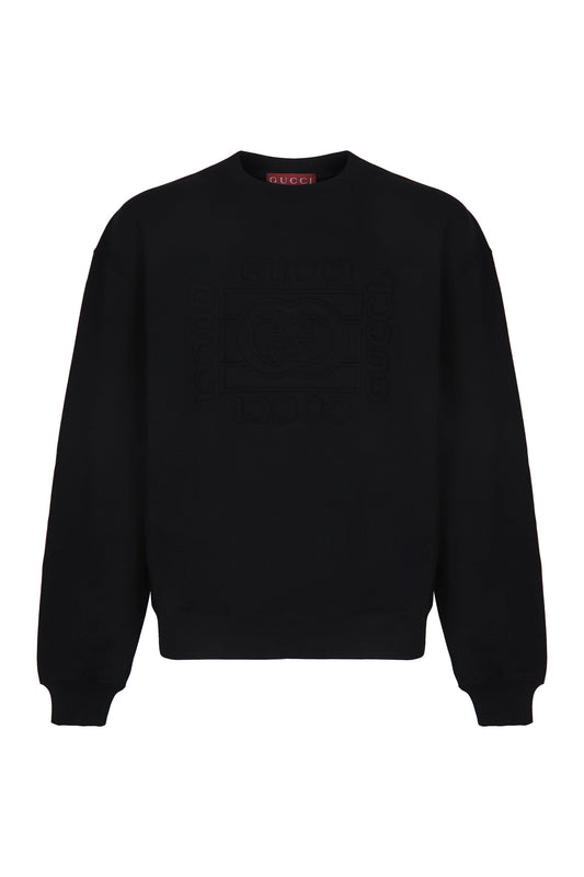 Sweatshirt in brushed cotton jersey RTW