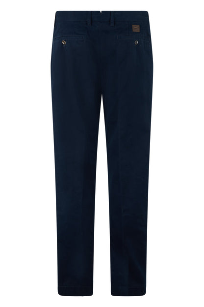 Straight leg cotton trousers RTW